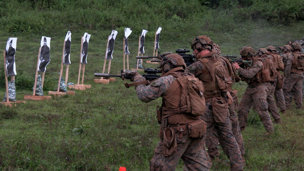 MAREX 2026: USMC, Philippine marines conduct shooting range