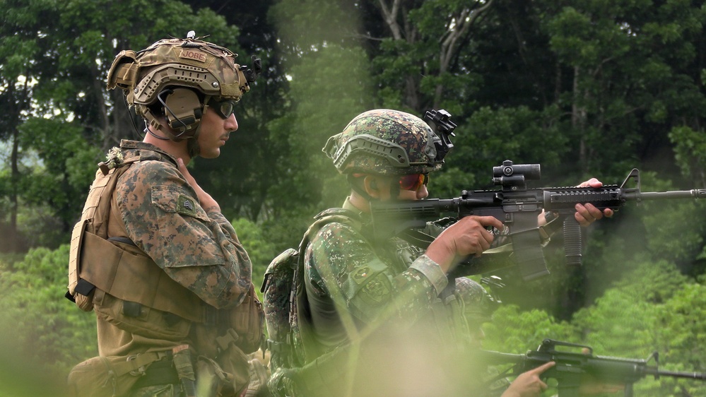 MAREX 2026: USMC, Philippine marines conduct shooting range