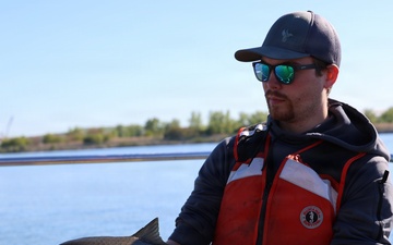 USACE Chicago Crews Conduct Electrofishing Survey on Lake Calumet During 2026 Seasonal Intensive Monitoring; No Invasive Carp Found