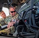 U.S. Central Command Airmen conduct communication checks