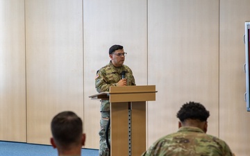 21st Theater Sustainment Command holds a Leader Professional Development Seminar