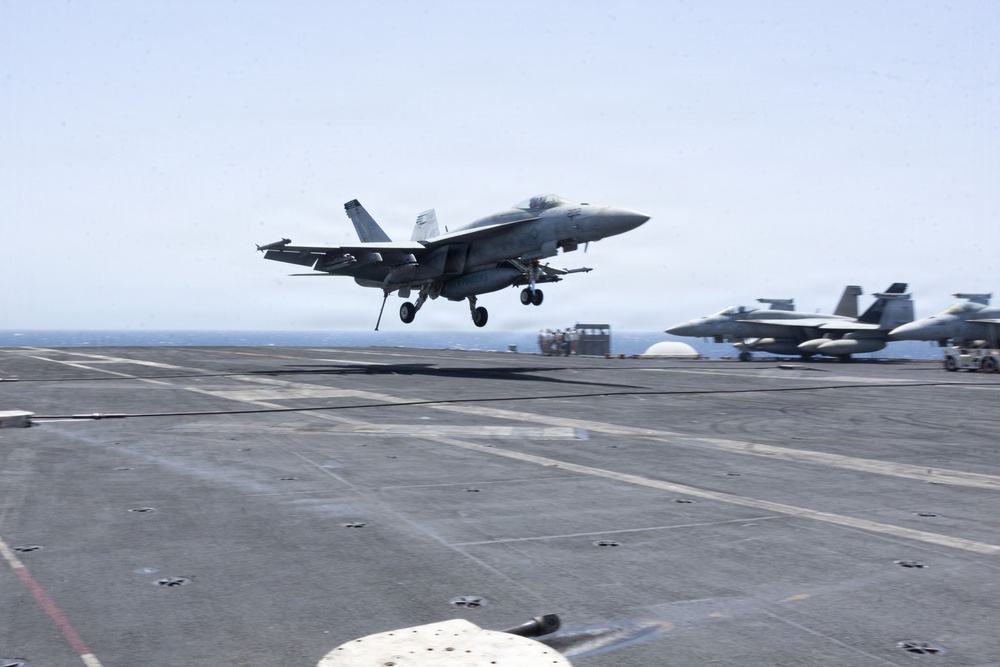 George H.W. Bush Flight Ops