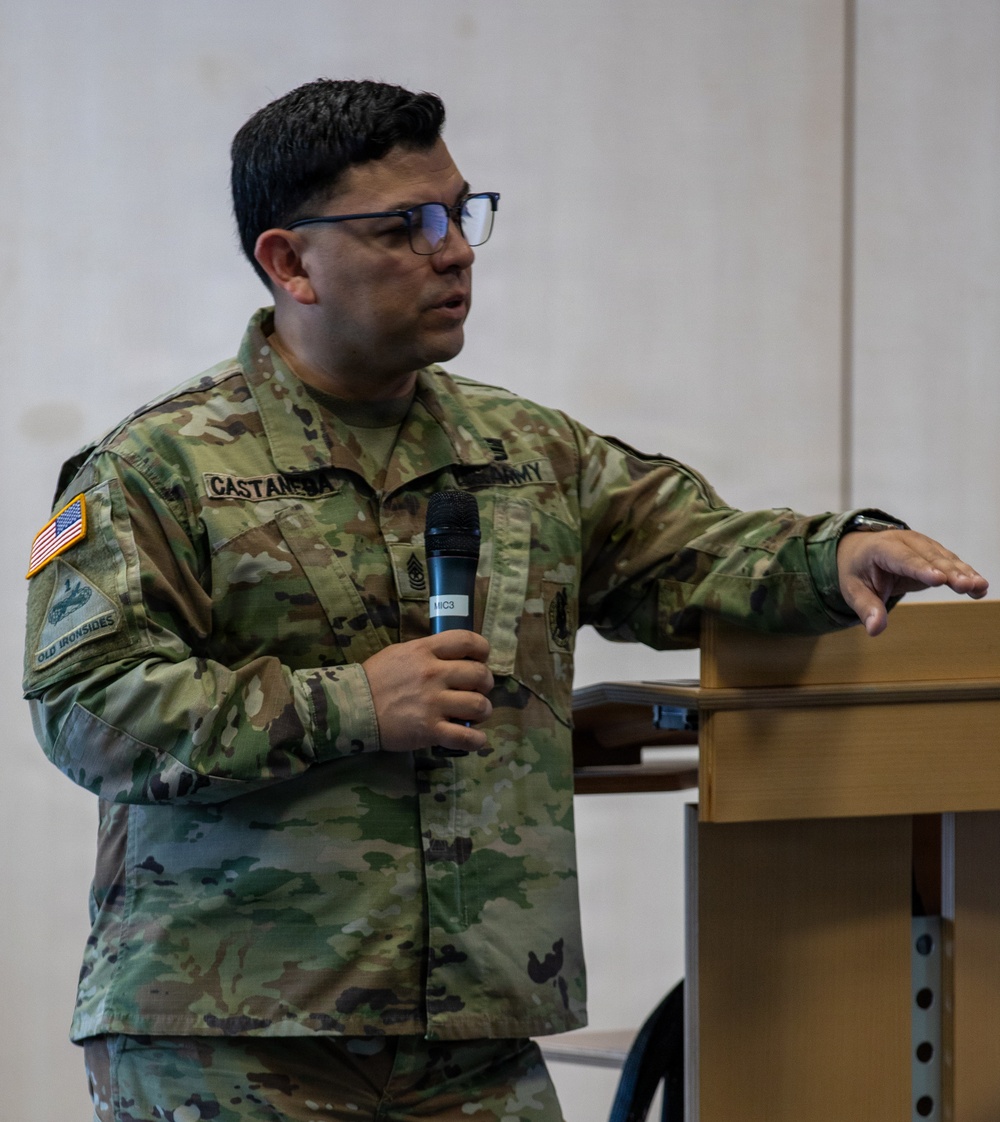21st Theater Sustainment Command holds a Leader Professional Development Seminar