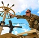 U.S. Central Command Airmen conduct communication checks