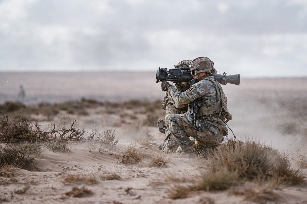 African Lion 26 capstone combined field exercise kicks off in Tan-Tan