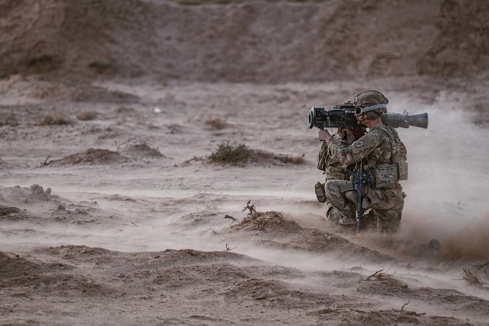 African Lion 26 capstone combined field exercise kicks off in Tan-Tan