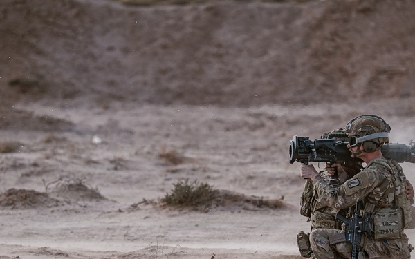African Lion 26 capstone combined field exercise kicks off in Tan-Tan