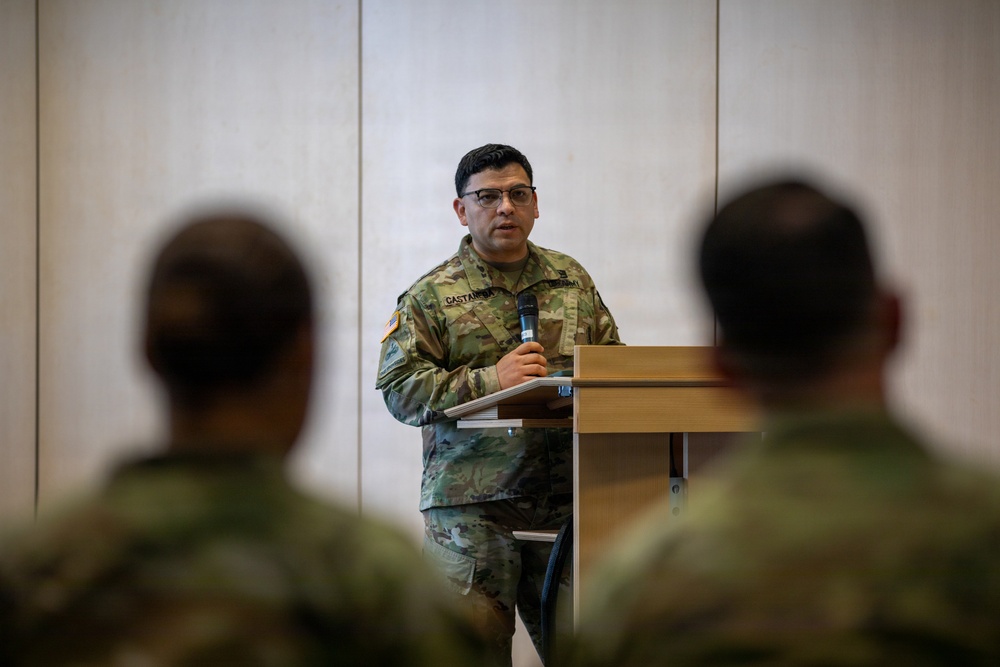 21st Theater Sustainment Command holds a Leader Professional Development Seminar