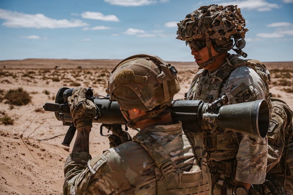 African Lion 26 capstone combined field exercise kicks off in Tan-Tan