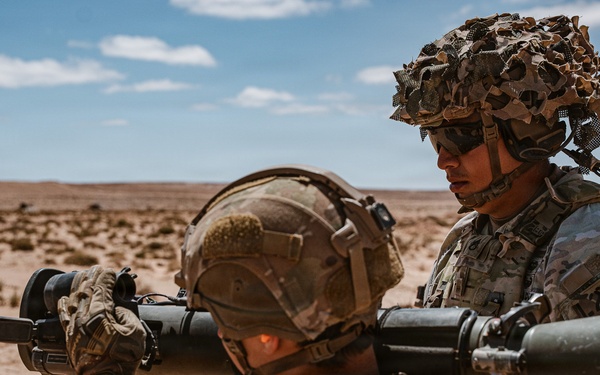 African Lion 26 capstone combined field exercise kicks off in Tan-Tan