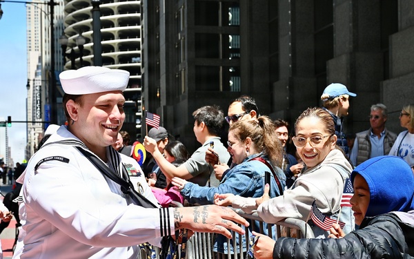 Chicago Memorial Day Parade 2026
