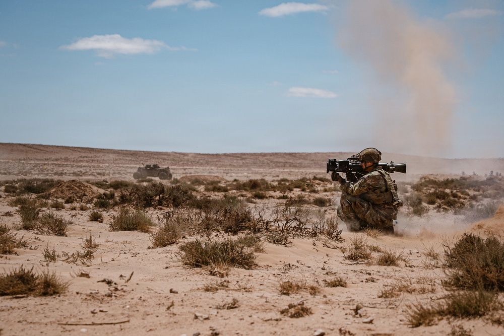 African Lion 26 capstone combined field exercise kicks off in Tan-Tan