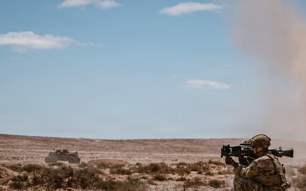 African Lion 26 capstone combined field exercise kicks off in Tan-Tan