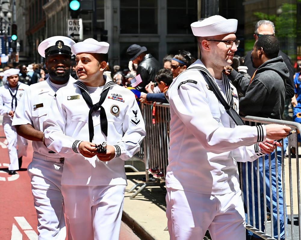 Chicago Memorial Day Parade 2026