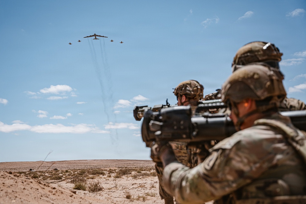 African Lion 26 capstone combined field exercise kicks off in Tan-Tan