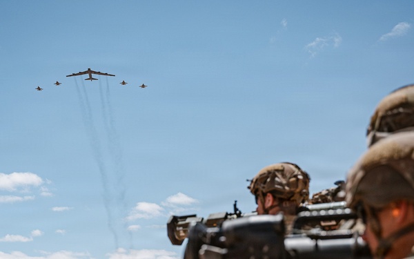 African Lion 26 capstone combined field exercise kicks off in Tan-Tan