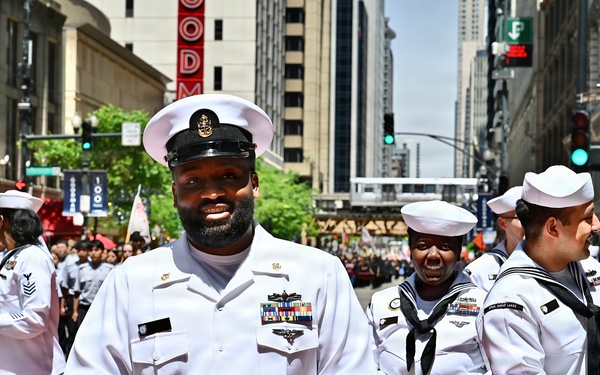 Chicago Memorial Day Parade 2026