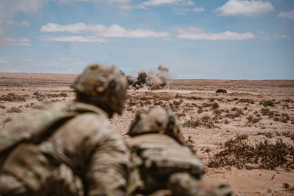 African Lion 26 capstone combined field exercise kicks off in Tan-Tan