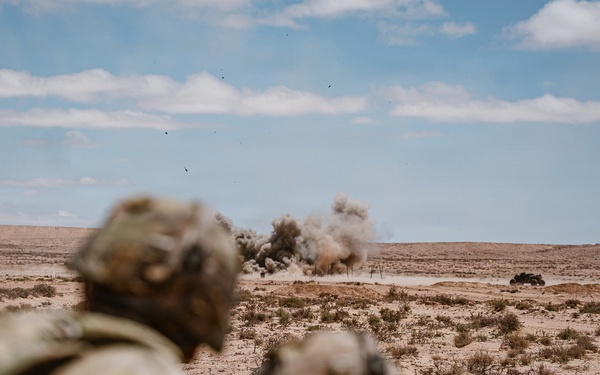 African Lion 26 capstone combined field exercise kicks off in Tan-Tan