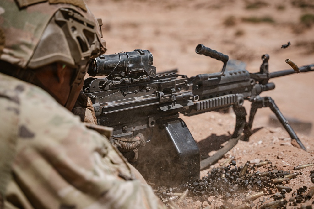 African Lion 26 capstone combined field exercise kicks off in Tan-Tan