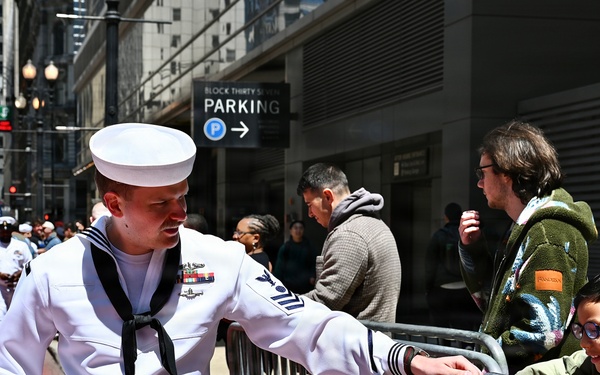 Chicago Memorial Day Parade 2026