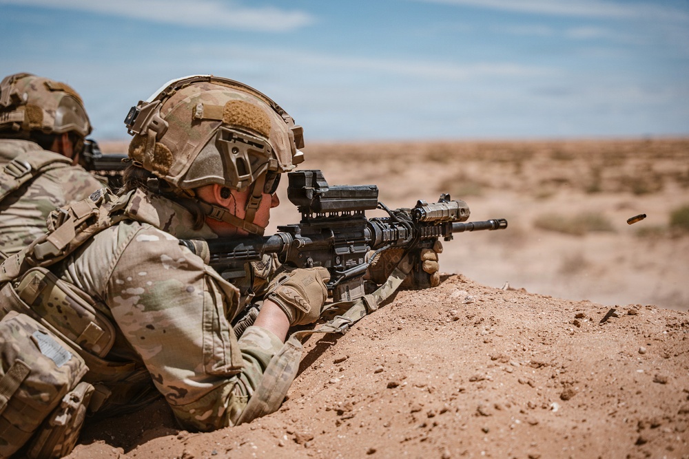 African Lion 26 capstone combined field exercise kicks off in Tan-Tan