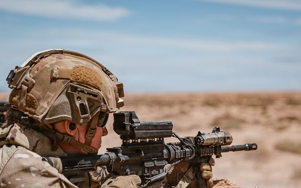 African Lion 26 capstone combined field exercise kicks off in Tan-Tan