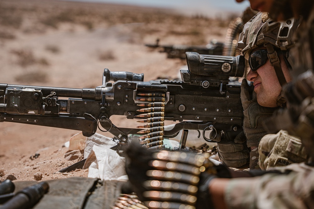 African Lion 26 capstone combined field exercise kicks off in Tan-Tan