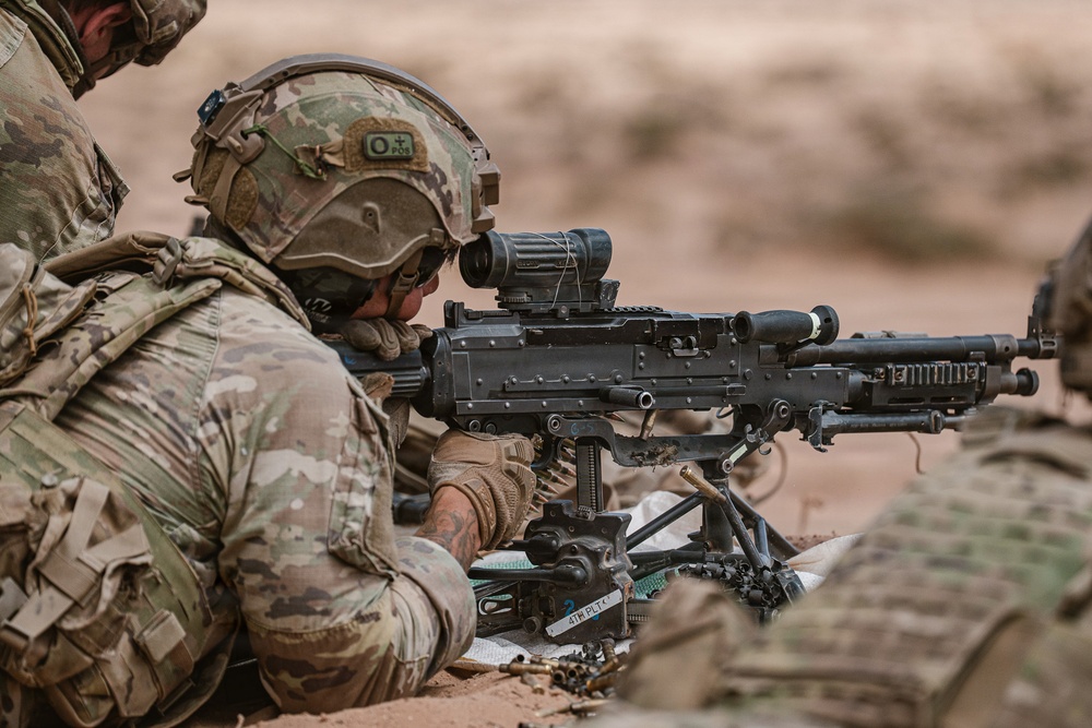 African Lion 26 capstone combined field exercise kicks off in Tan-Tan