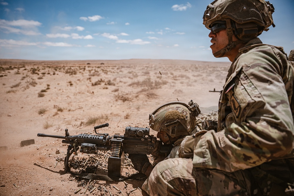 African Lion 26 capstone combined field exercise kicks off in Tan-Tan
