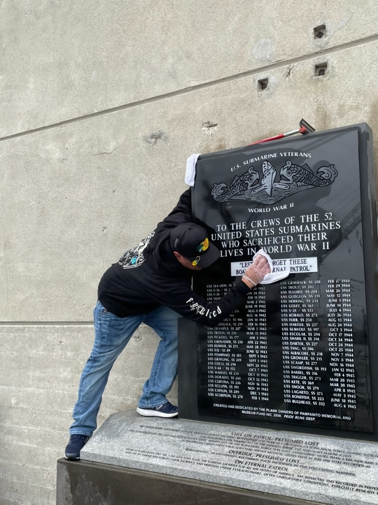 PAE SSP Supports USS Pampanito Preparation for Lost Boat Ceremony in San Francisco
