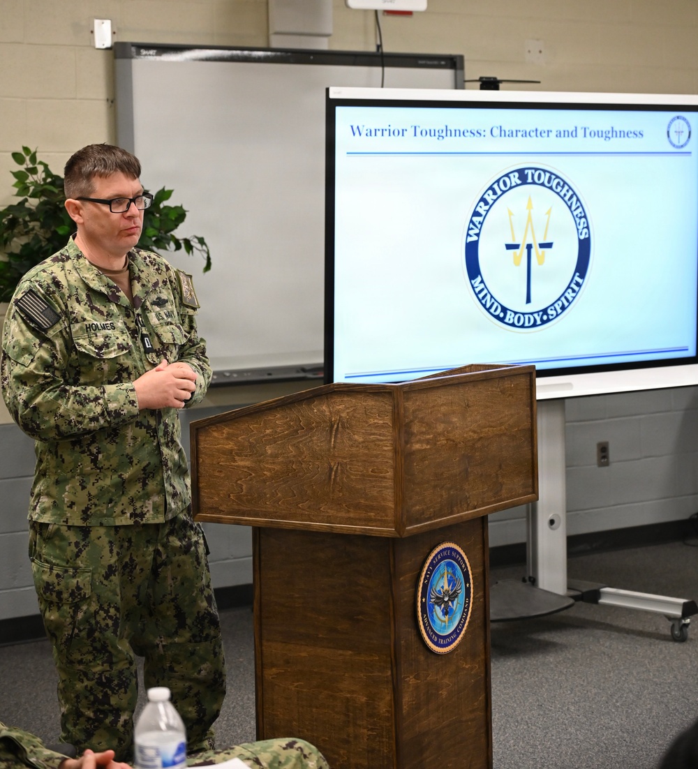 NSSATC Dam Neck Conducts Advanced Warrior Toughness Training Course