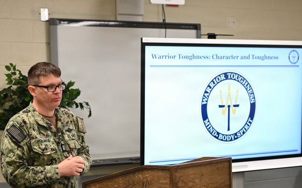 NSSATC Dam Neck Conducts Advanced Warrior Toughness Training Course
