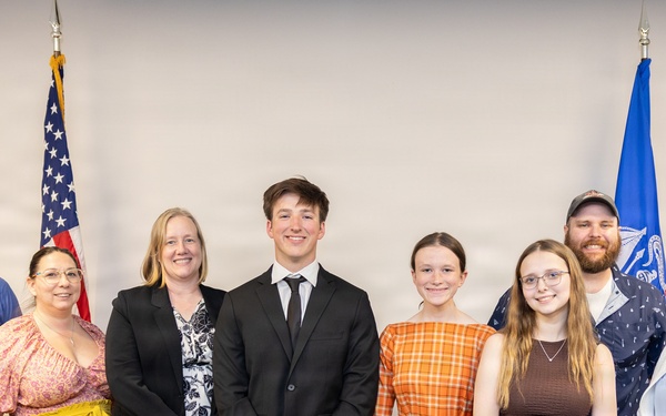 Middle East District High School Interns and Mentors