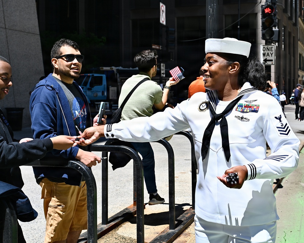 Chicago Memorial Day Parade 2026