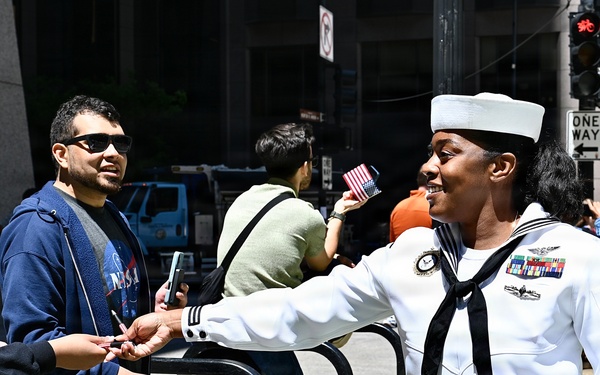 Chicago Memorial Day Parade 2026