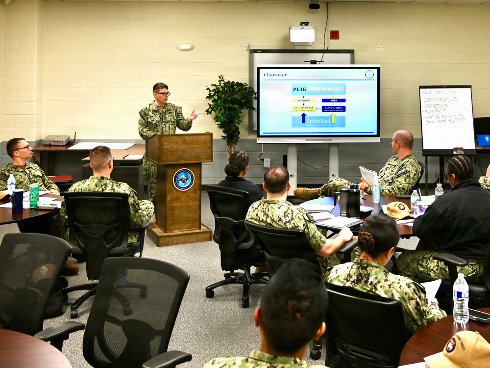NSSATC Dam Neck Conducts Advanced Warrior Toughness Training Course