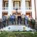 CESNAV Visits IADC for Academic Presentations and Professional Military Education Exchange