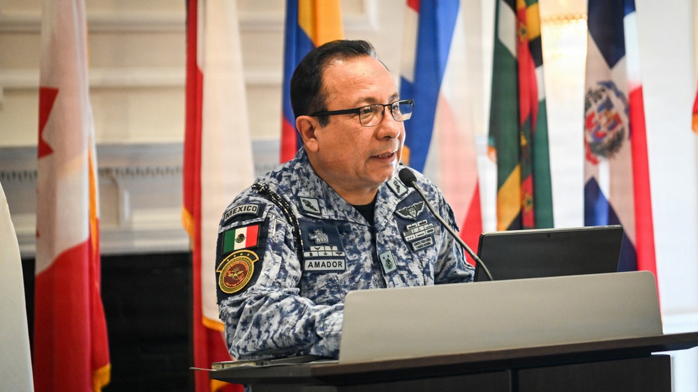 CESNAV Visits IADC for Academic Presentations and Professional Military Education Exchange