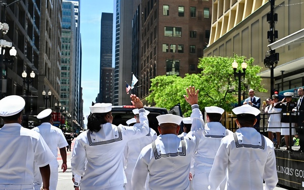 Chicago Memorial Day Parade 2026