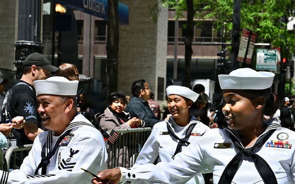 Chicago Memorial Day Parade 2026