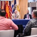 CESNAV Visits IADC for Academic Presentations and Professional Military Education Exchange