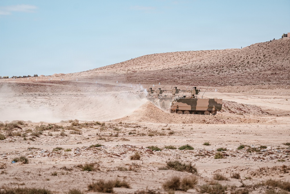 African Lion 26 capstone combined field exercise kicks off in Tan-Tan