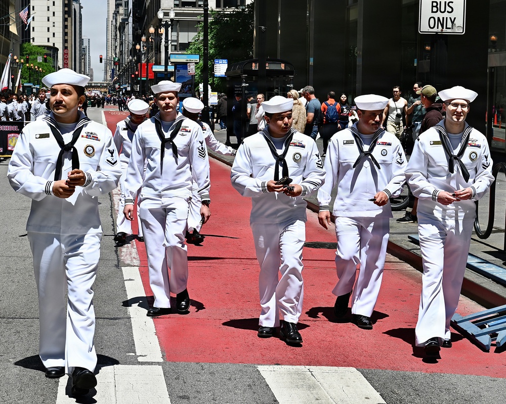 Chicago Memorial Day Parade 2026