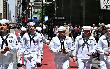 Chicago Memorial Day Parade 2026