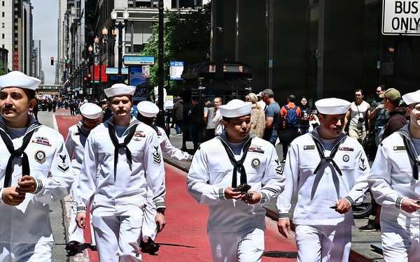 Chicago Memorial Day Parade 2026
