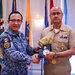 CESNAV Visits IADC for Academic Presentations and Professional Military Education Exchange