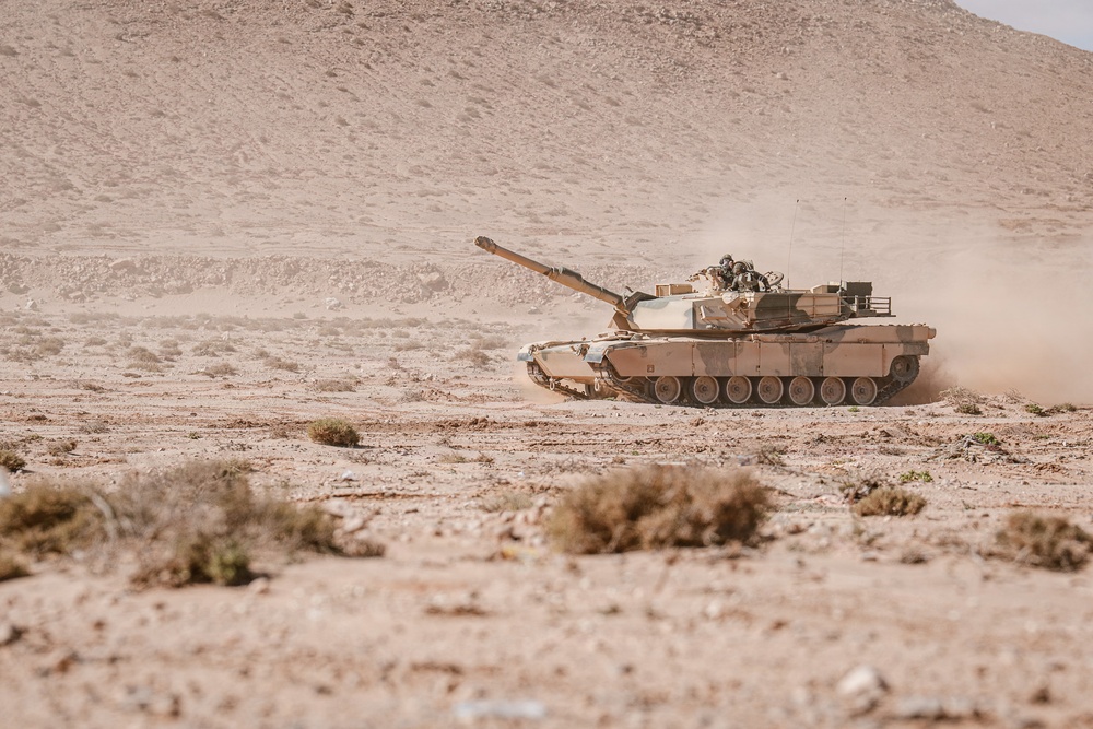 African Lion 26 capstone combined field exercise kicks off in Tan-Tan