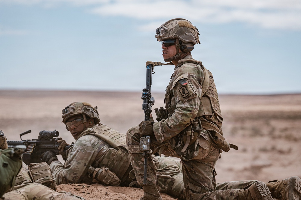 African Lion 26 capstone combined field exercise kicks off in Tan-Tan