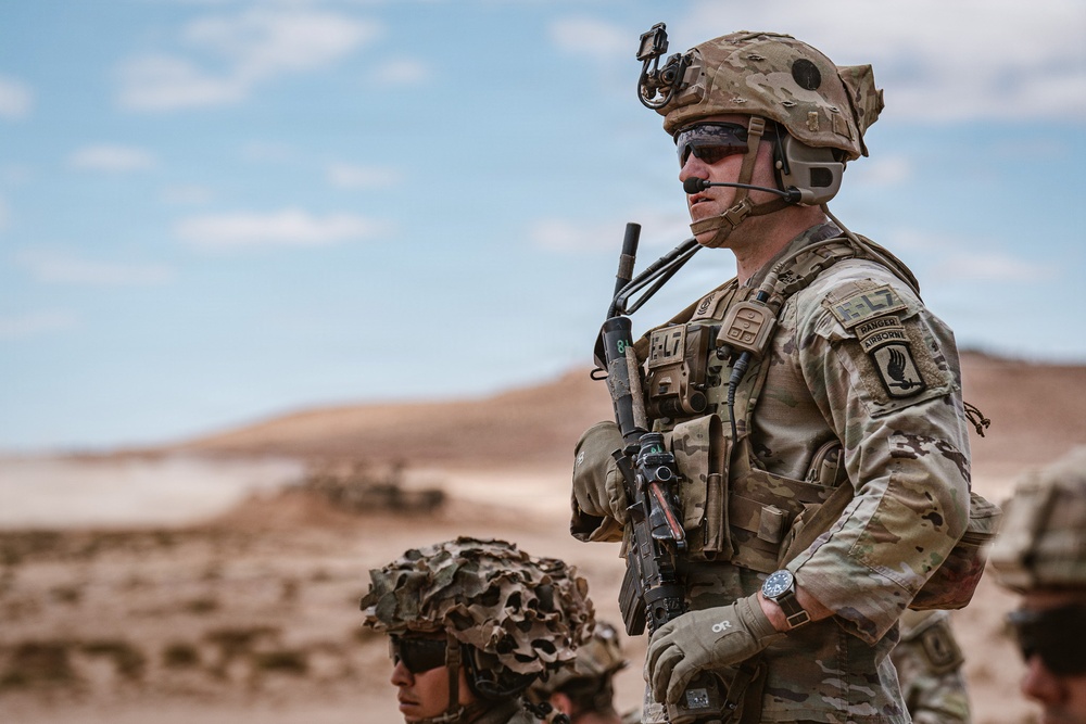 African Lion 26 capstone combined field exercise kicks off in Tan-Tan